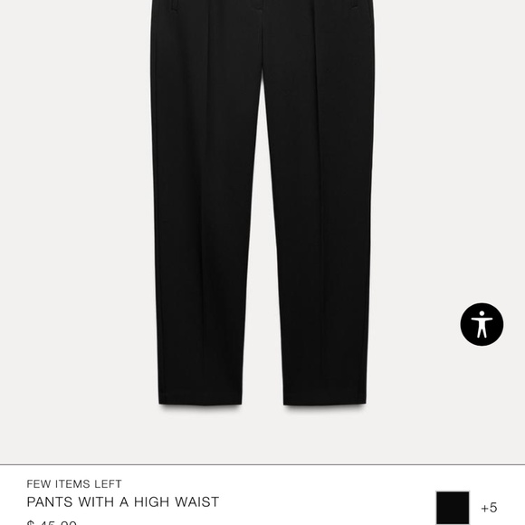 Zara high waisted trousers in XL - Picture 6 of 6